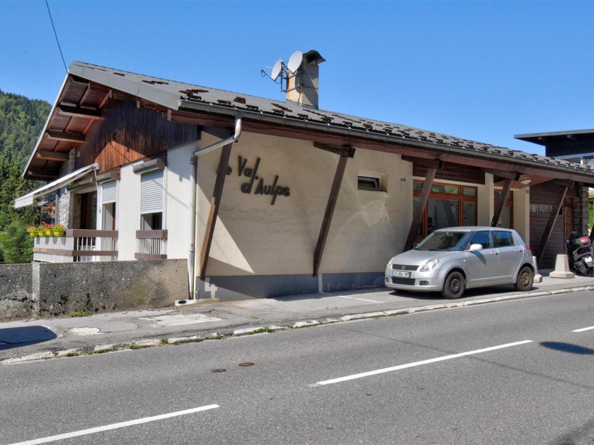 Charmant Appt 2 Chambres Morzine Avec Balcon, Parking Et Netflix - Fr-1-524-97 Exterior photo